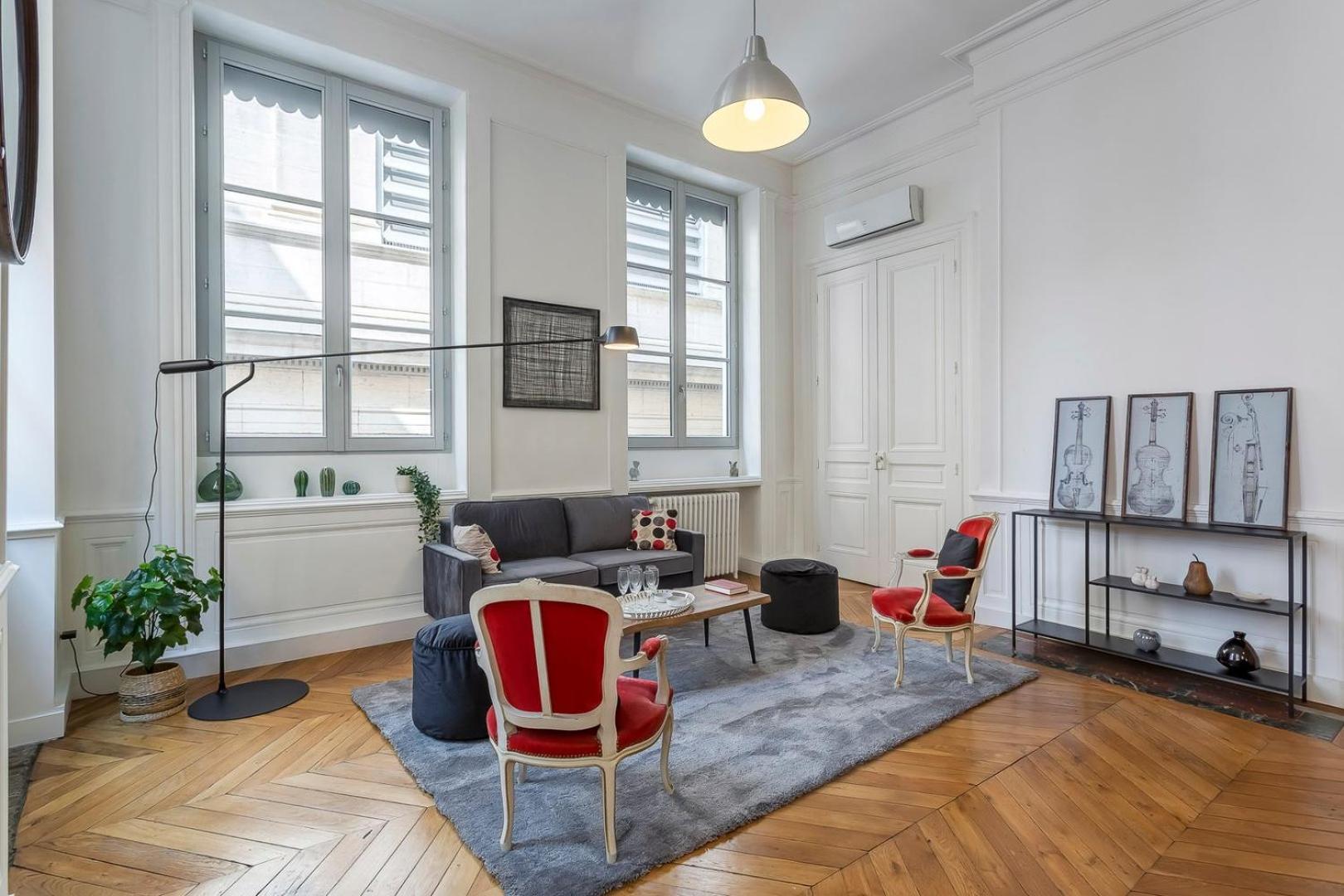 Charlie-Meublee Haut De Gamme-Duplex-260M2-Lyon 1 Exterior photo