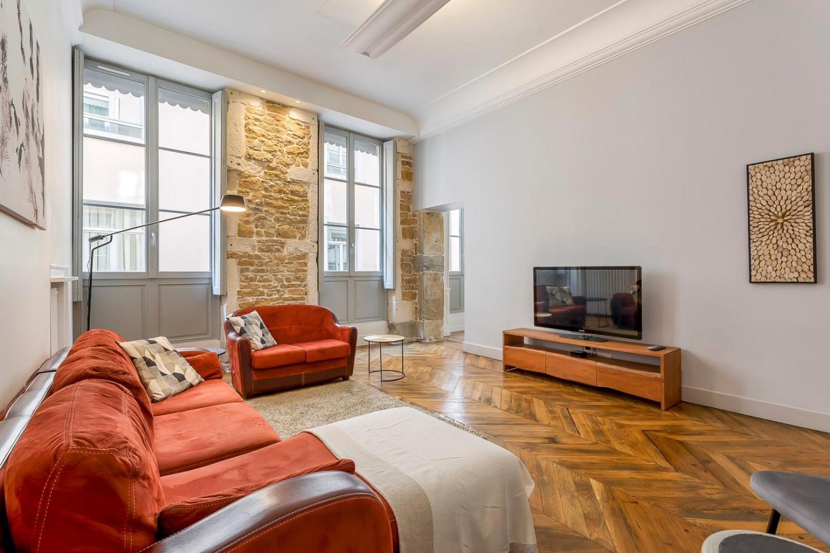 Charlie-Meublee Haut De Gamme-Duplex-260M2-Lyon 1 Exterior photo