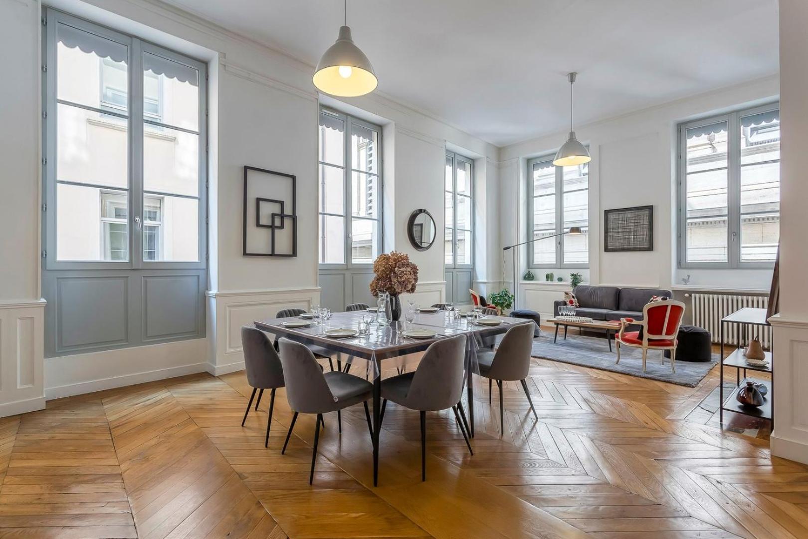 Charlie-Meublee Haut De Gamme-Duplex-260M2-Lyon 1 Exterior photo