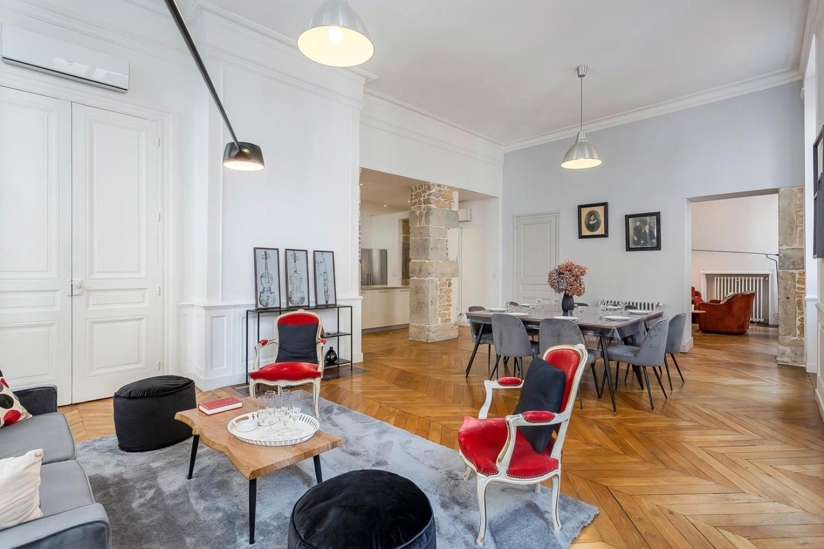 Charlie-Meublee Haut De Gamme-Duplex-260M2-Lyon 1 Exterior photo