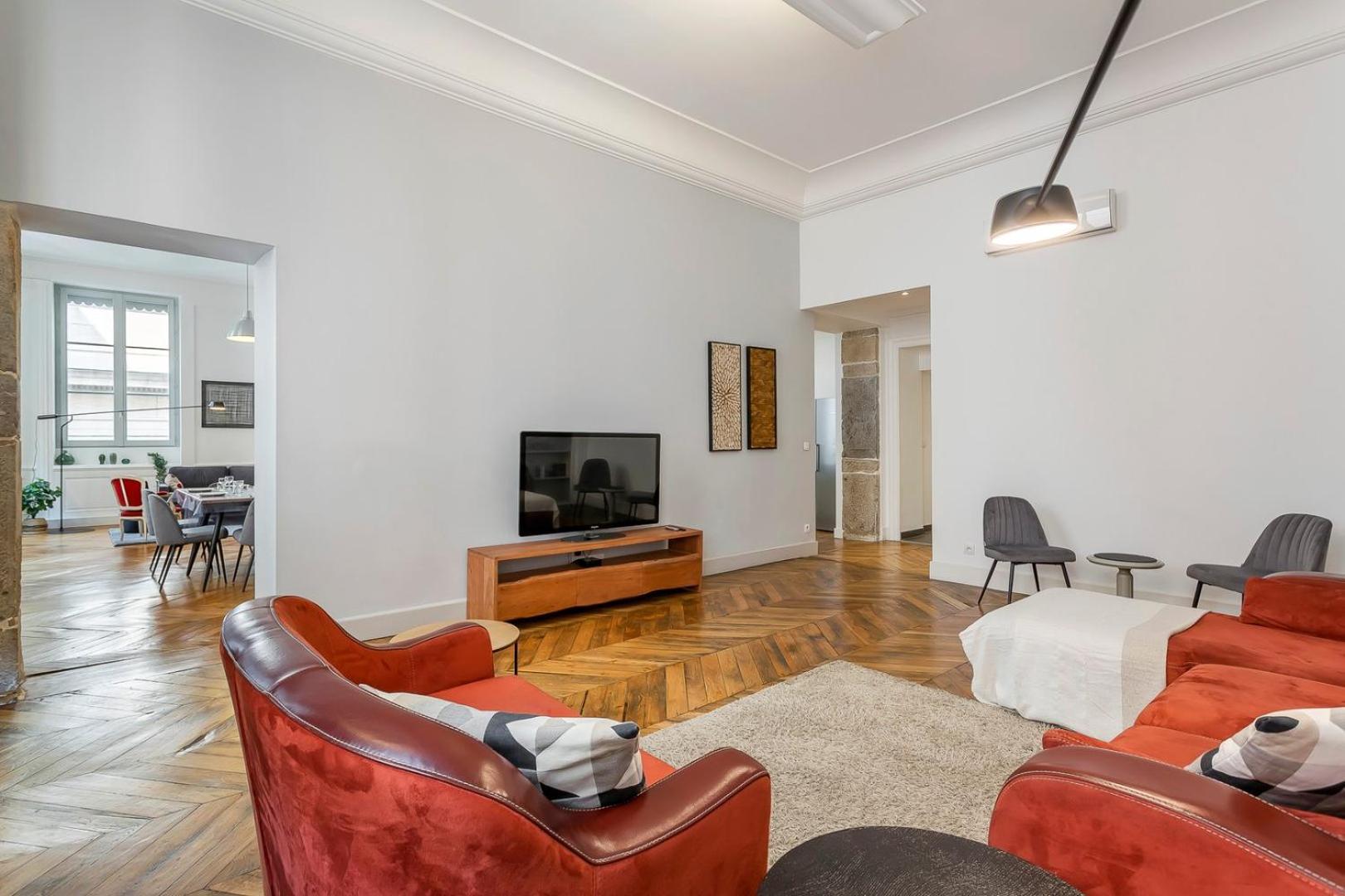 Charlie-Meublee Haut De Gamme-Duplex-260M2-Lyon 1 Exterior photo