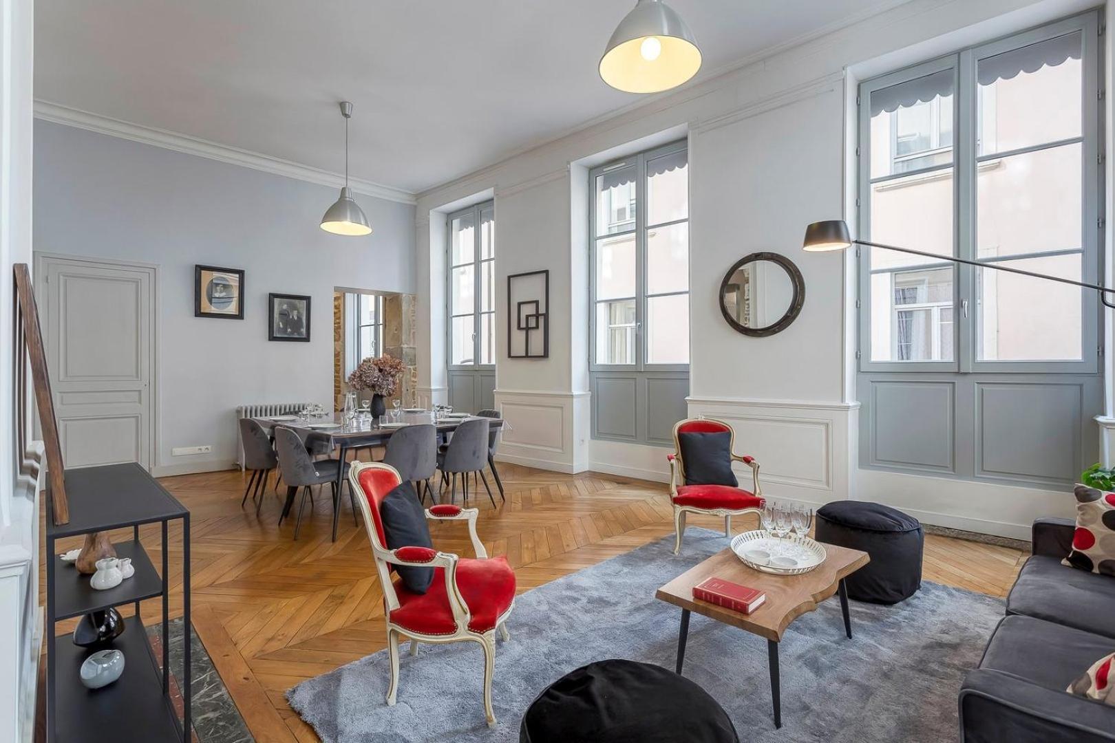 Charlie-Meublee Haut De Gamme-Duplex-260M2-Lyon 1 Exterior photo