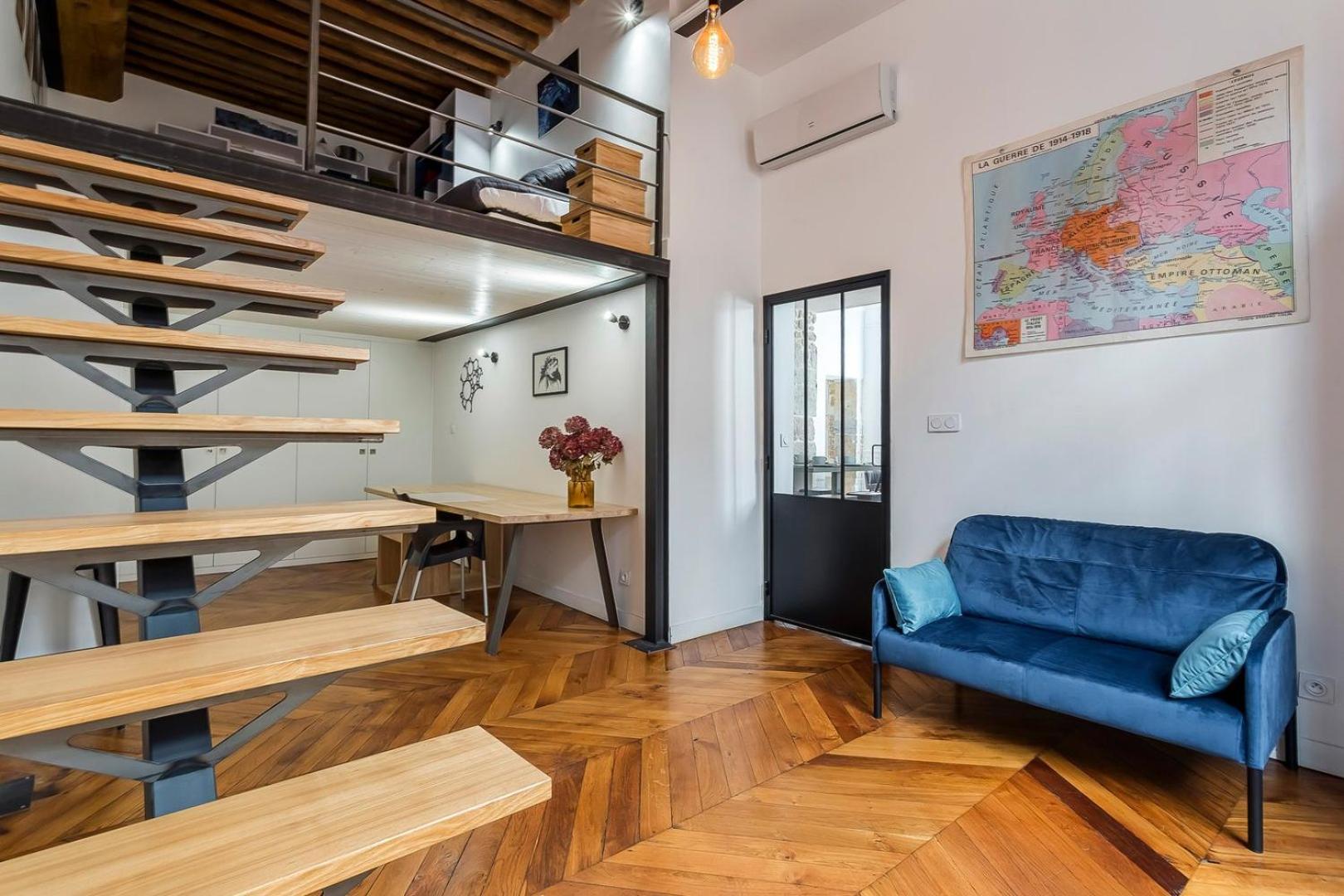Charlie-Meublee Haut De Gamme-Duplex-260M2-Lyon 1 Exterior photo