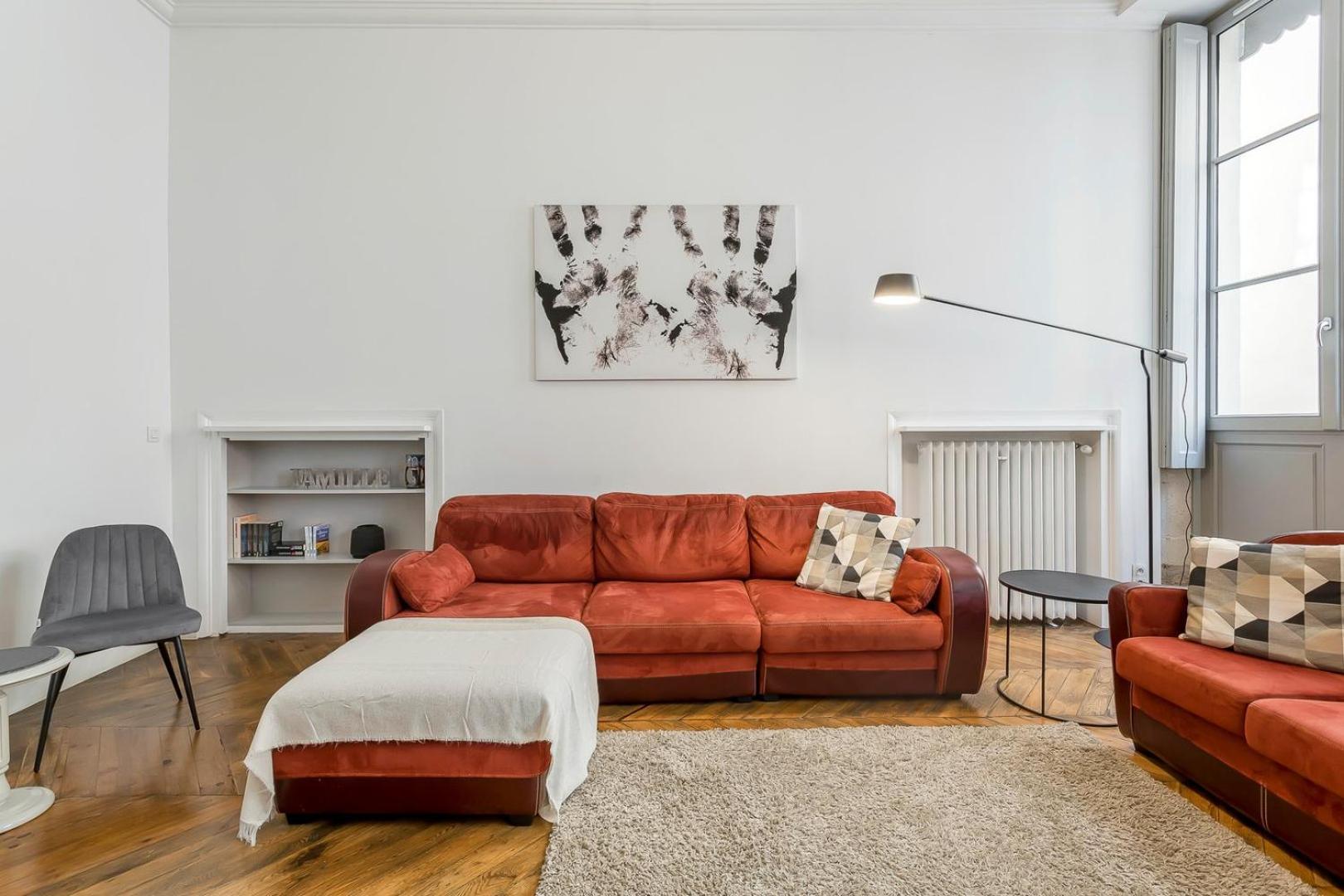 Charlie-Meublee Haut De Gamme-Duplex-260M2-Lyon 1 Exterior photo