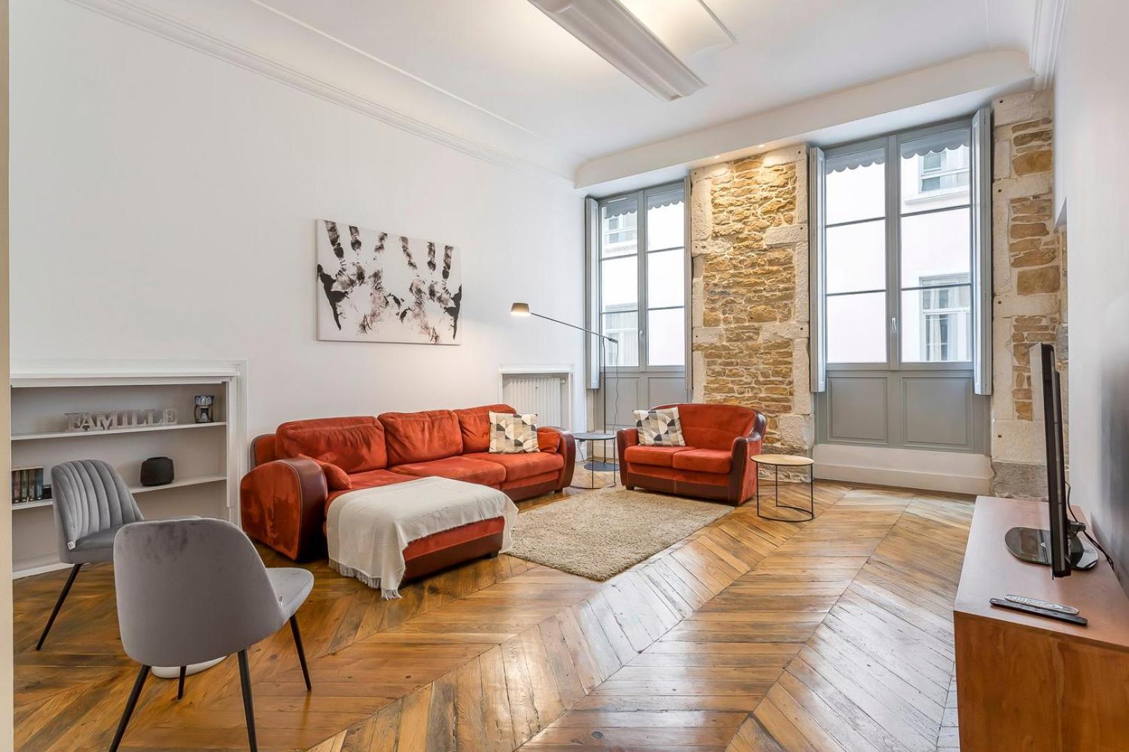 Charlie-Meublee Haut De Gamme-Duplex-260M2-Lyon 1 Exterior photo